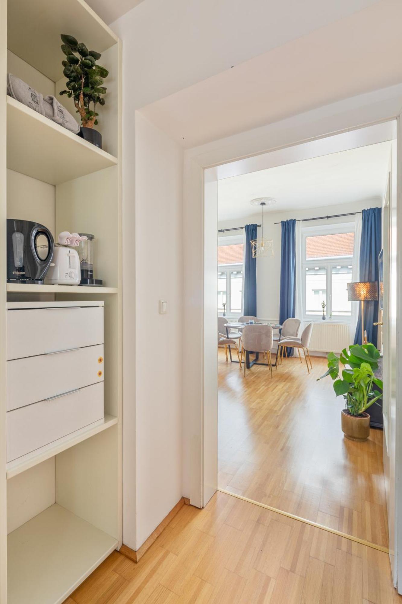Apartamento Blaues Wiener Refugium